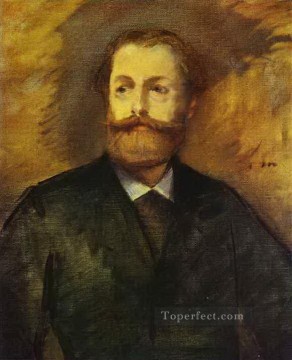 Retrato de Antonin Proust Eduard Manet Pinturas al óleo